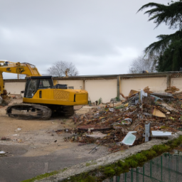 Terrassement de Terrain : nivellement et préparation du sol pour une construction solide Cherbourg-Octeville